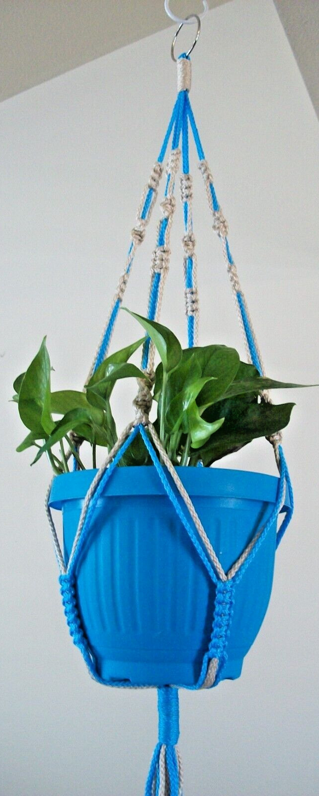 Handmade Macrame Plant Hanger - Macrame Plant Hanger - Plant Hanger Holder gallery