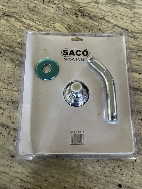 shower set Square, Easy To Install, New Brand SACO gallery