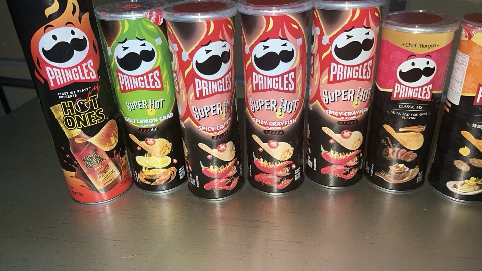 Limited Edition Pringles Lot gallery