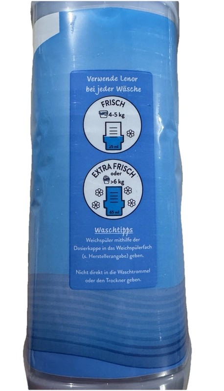 LENOR SPRING AWAKENING Laundry Liquid Fabric Softener Bottle 1,7Le (68 Load)1pk gallery