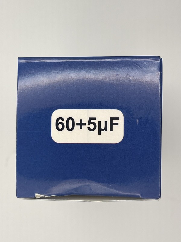 60+5mf run capacitor compressor/fan HVAC Ruud Rheem Trane Carrier York Goodman.. gallery