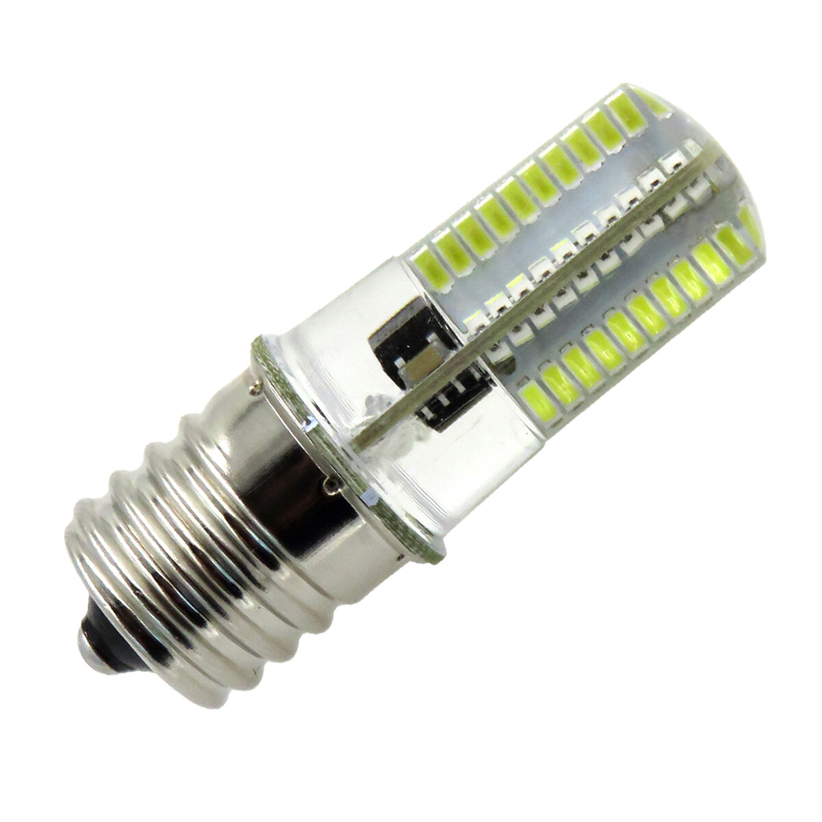 10pcs E17 Intermediate C9 LED Light Microwave Bulb 80 3014 Corn Lamp 120V/6500K gallery