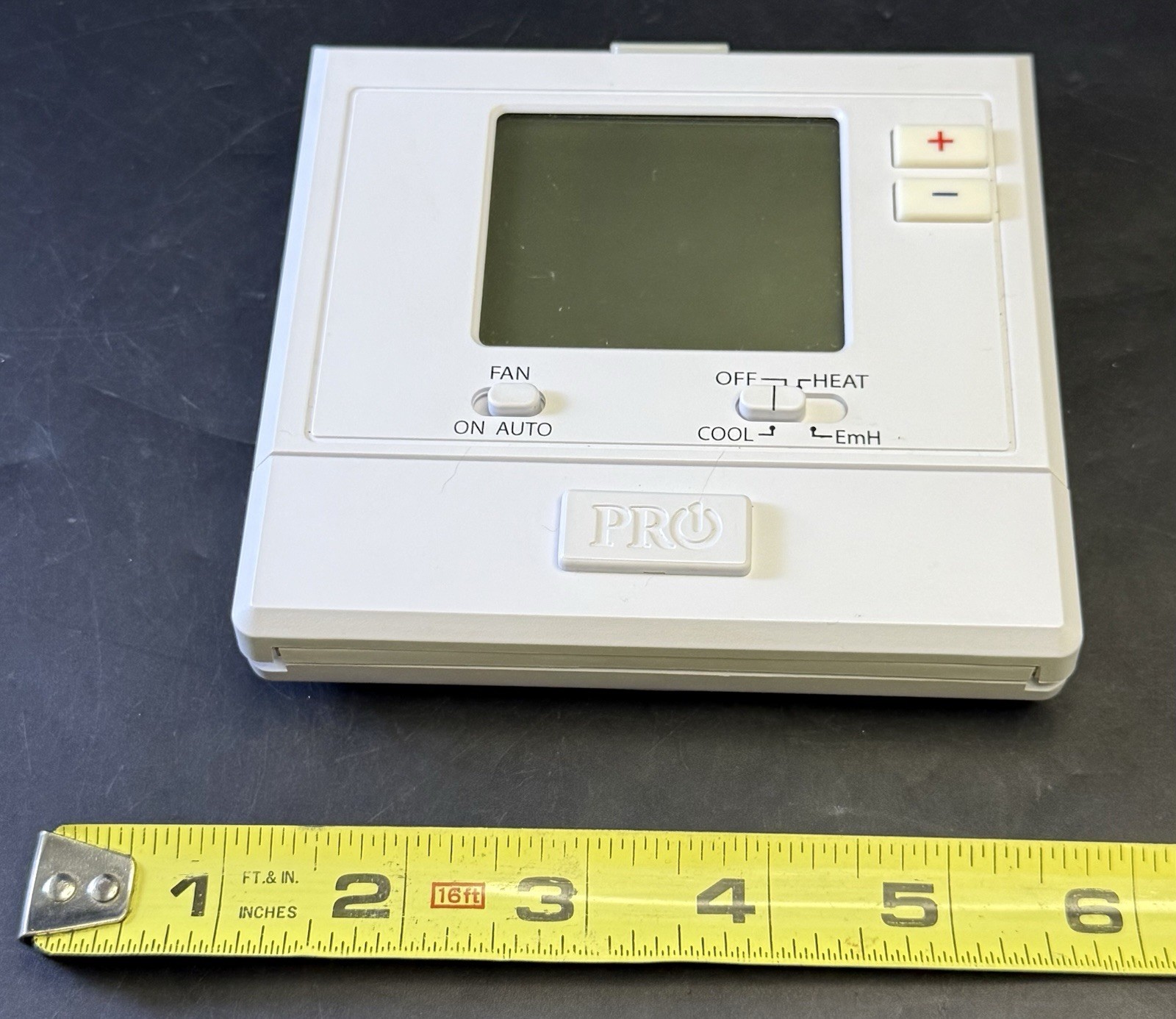 PRO1 IAQ T701 White 24 Volts Non-Programmable Electronic Digital Thermostat VC4 gallery