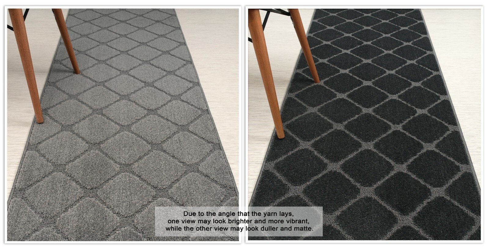 Custom Size Hallway Runner Rug, Slip Resistant, 26 Wide X Your Choice of Length gallery