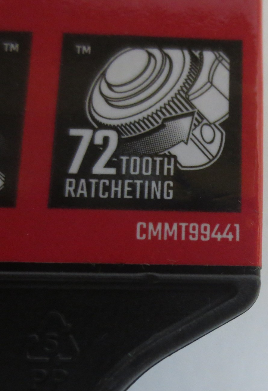 CRAFTSMAN Ratchet, Long-Handle, 1/2 Inch Drive (CMMT99441) gallery