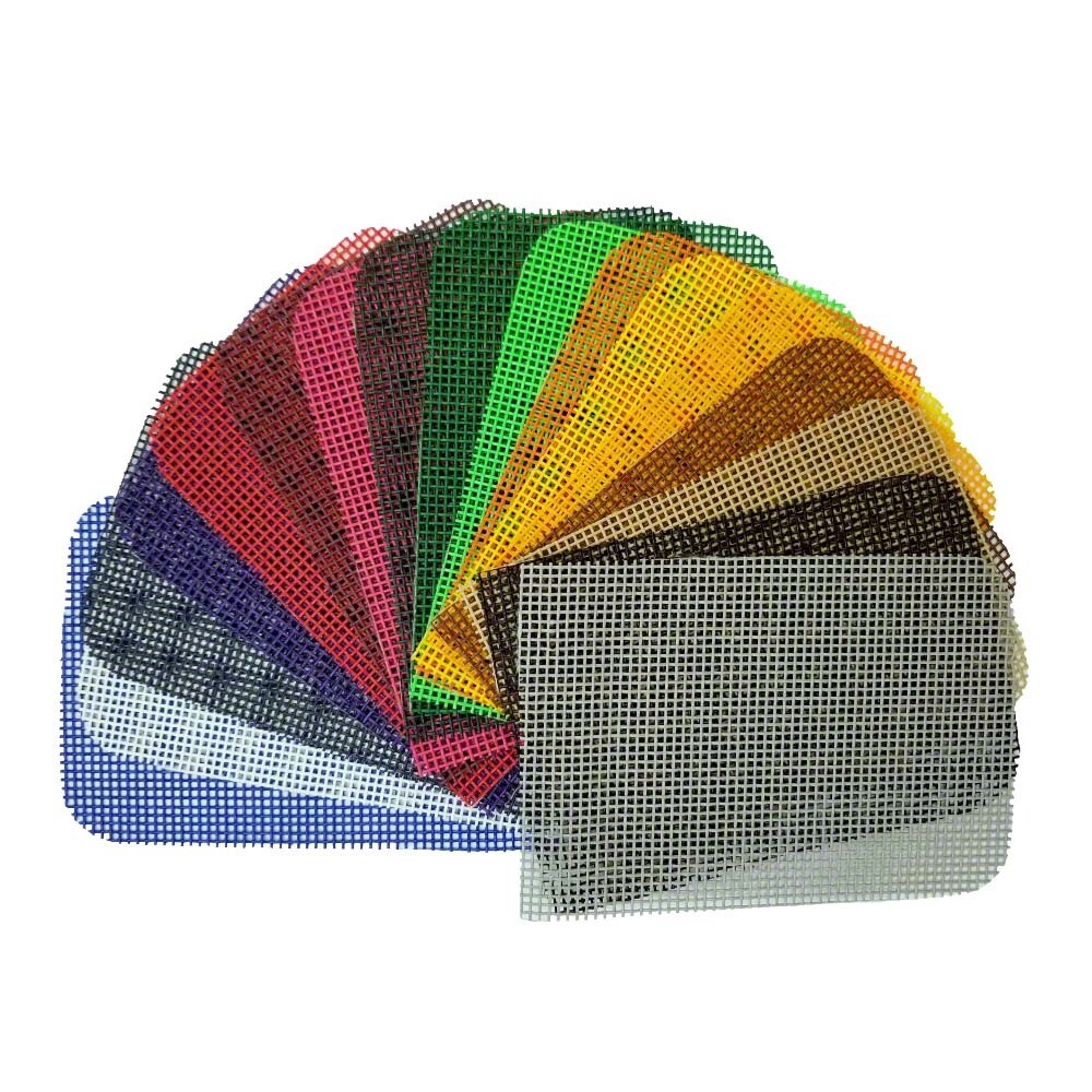 Vinyl Coated Mesh Fabric 50% Shade By The Yard - 6 ft x 1 Yard - Multiple Colors gallery