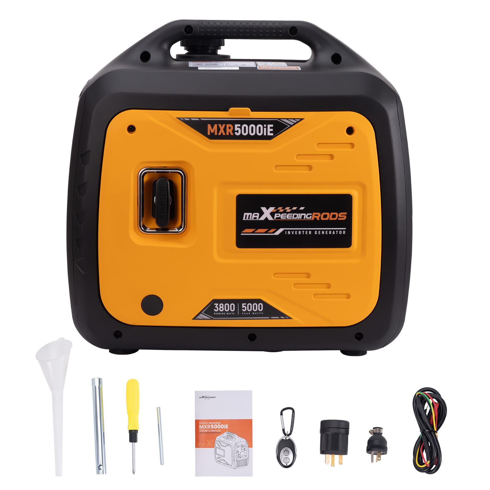 Gas Inverter Generator 5000W/3800W Electric Remote Start RV Ready EPA Certified gallery