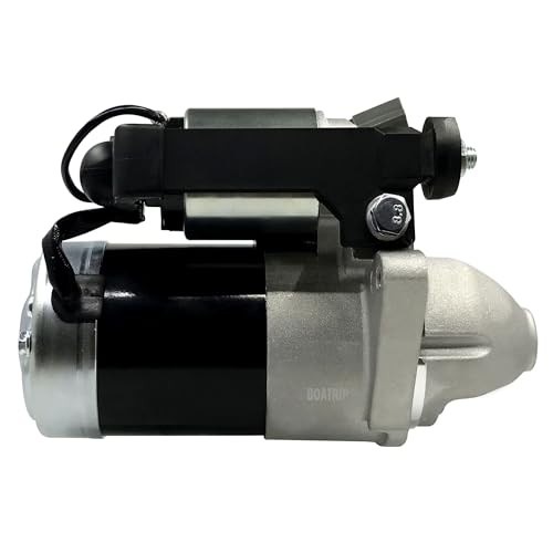 19068 New Starter Motor Replacement for 2009-2022 Nissan Titan Armada gallery
