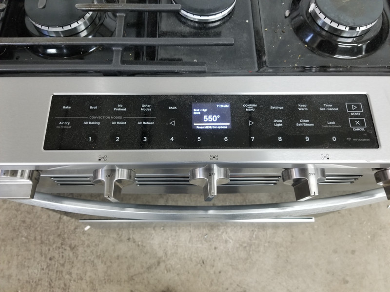 Genuine WHIRLPOOL Range, Touch Panel Assy # W11300034 W11333941 gallery
