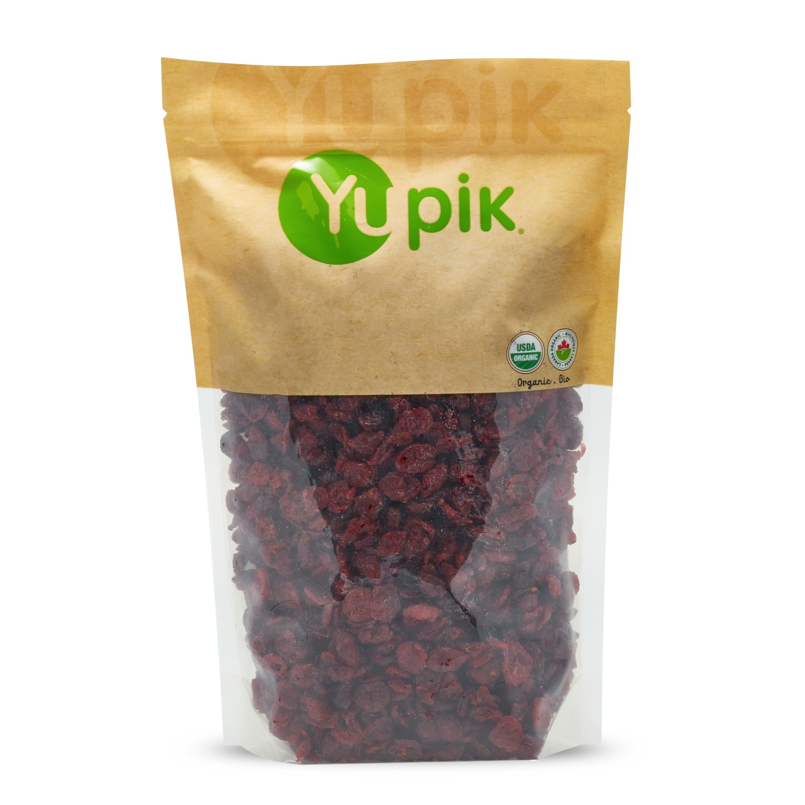 Organic Dried Cranberries, 2.2 lb - Non-GMO, Gluten-Free, Vegan Snacks gallery