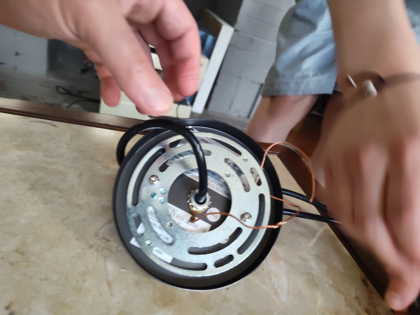 Pendant Light Fixture Bubble Glass LED gallery