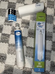 Great Value Replacement Refrigerator Water Filter GE RPWF Sealed NEW