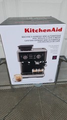 KitchenAid Semi-Automatic Espresso Machine with Burr Grinder