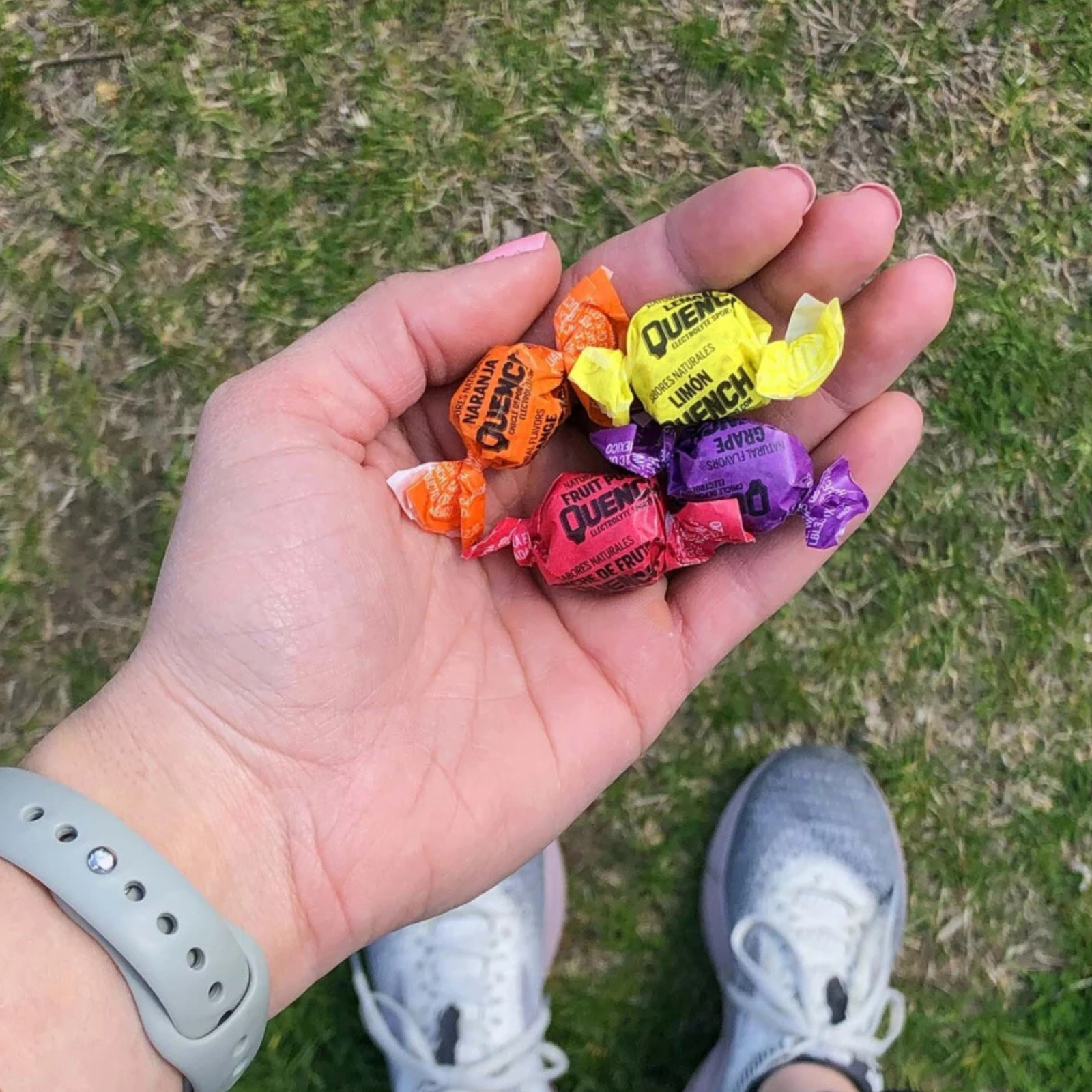 Mueller Quench Chewing Gum Variety Bags: 2.4 oz. bag / 1 bag (Lemon, Fruit, Oran gallery
