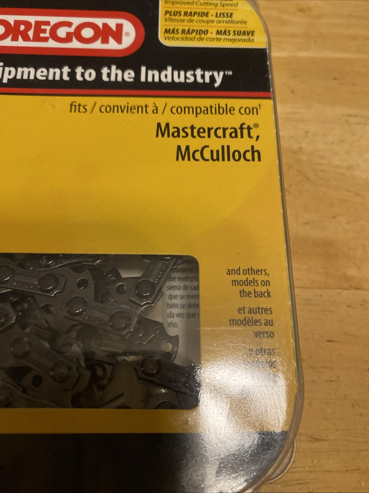Oregon 16" S54 Chainsaw Chain gallery