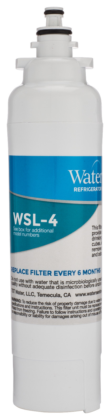 WaterSentinel WSL-4 Refrigerator Water Filter for LG LT800P gallery