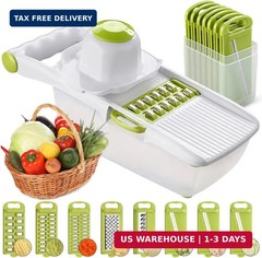 Mandoline Slicer for Kitchen, Adjustable Mandoline Food Slicer, Vegetable Slicer