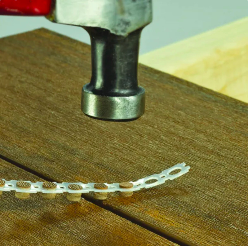 TimberTech Azek Cortex Collated Plugs Only By FastenMaster gallery