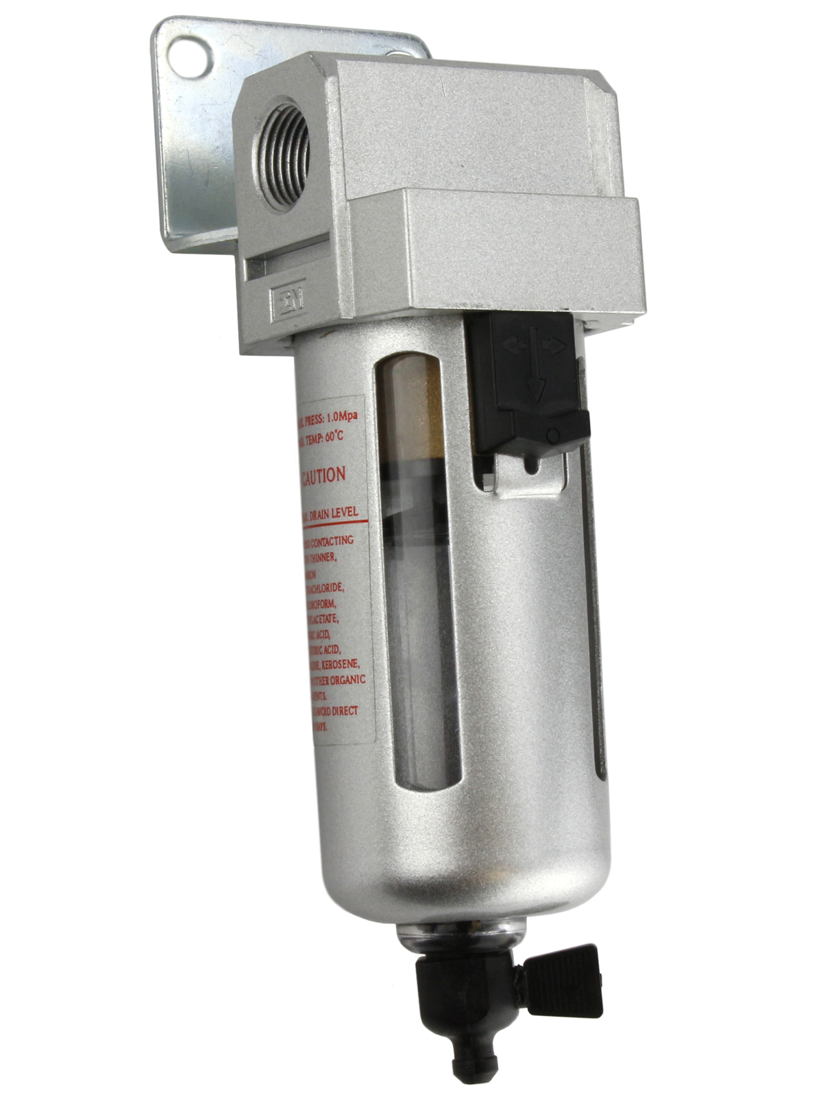 3/8" Compressed Air In Line Moisture & Water Filter Trap F503 Compressor gallery