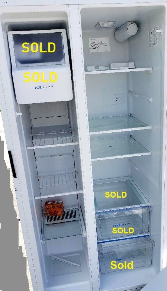 Frigidaire # FRSS2323AW1 Fridge select One(1) PART: drawer, shelf, bin, or rack. gallery