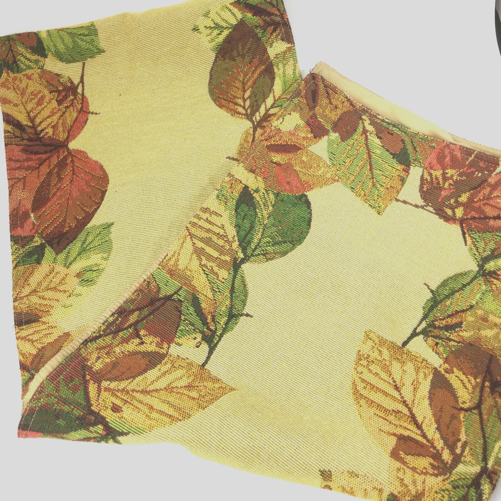 Table Runner, Tapestry 12" x 70" Fall Leaves