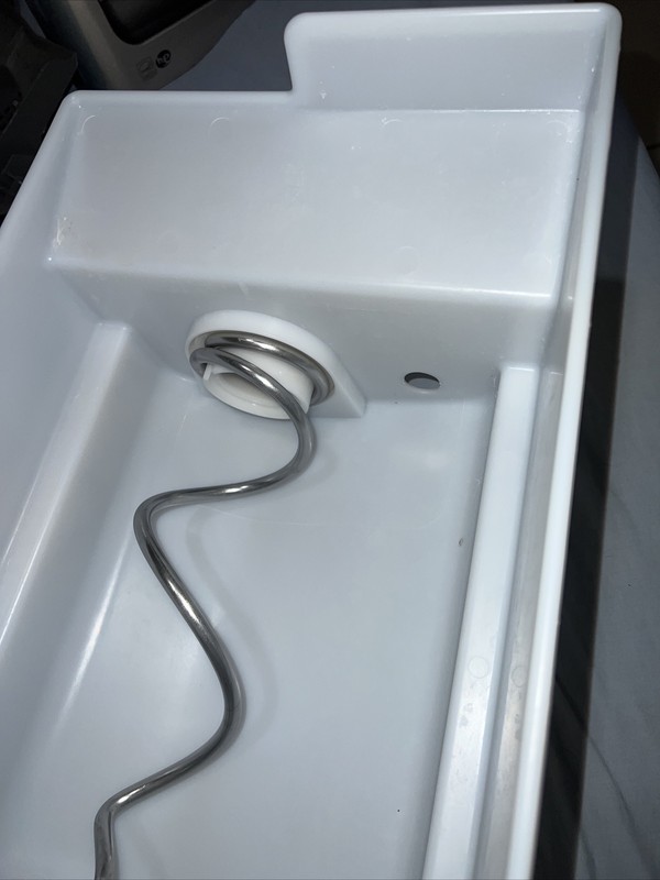 Ice Container Assembly Compatible with Frigidaire Refrigerator 241860803 gallery