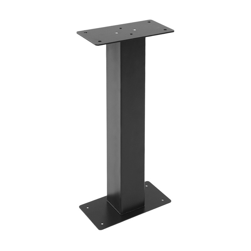 Surface Mounting Post For Easy Install Mailbox Hard Floor Surfaces 27×6×12 In gallery