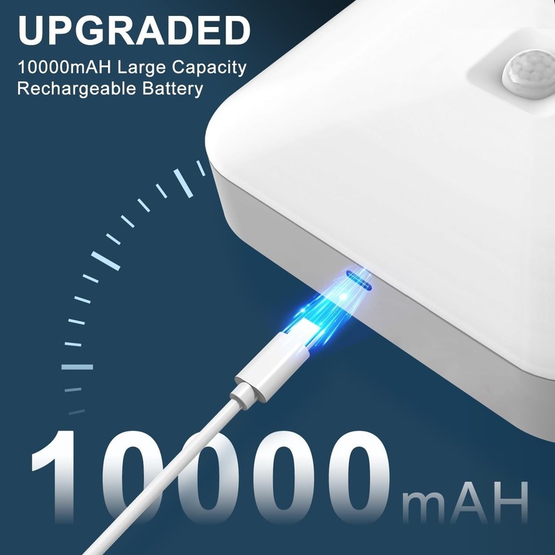 Versatile Rechargeable Motion Sensor LED Light – Ideal for Closet, Garage & More gallery