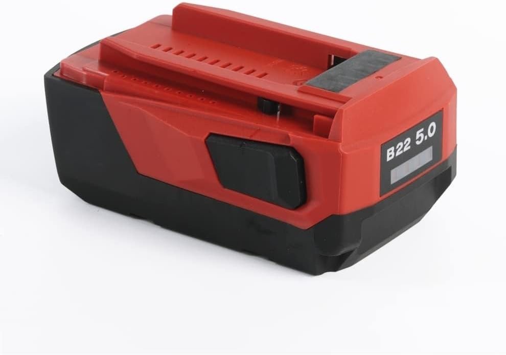 2 Pack 22V 5.0Ah Replacement Lithium-Ion Battery Compatible with Hilti B22 21... gallery