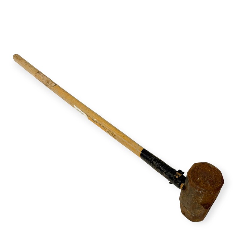 36 in Engineering Double Faced Hammer, Steel 7,5 in Head, Wood Handle gallery