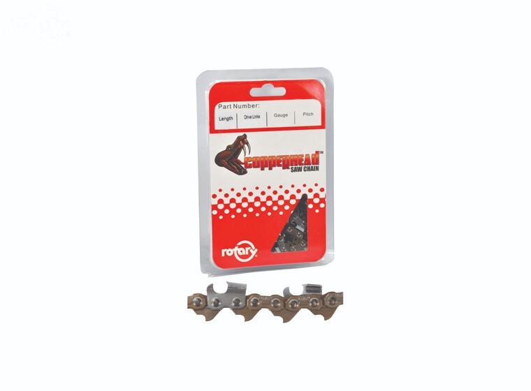 28" Copperhead Full Chisel Chain fits Stihl 33RS-91 3/8" Pitch .050 Gauge 91DL gallery