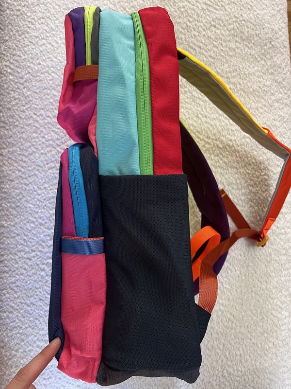 Cotopaxi Multi-Color Backpack 16L Tasra Del Dia Pack 2