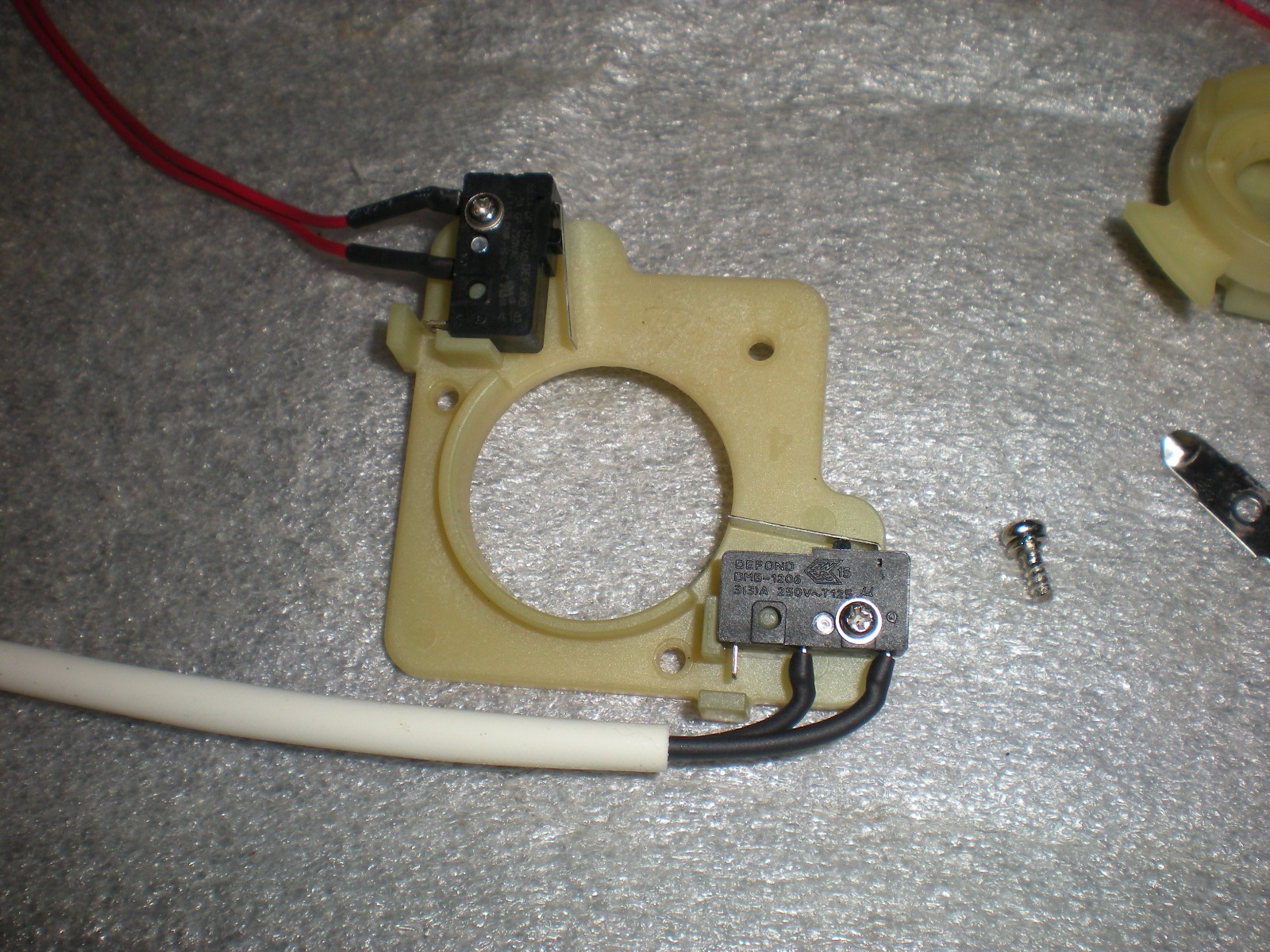 Genuine Breville Barista Express Machine BES870XL/E Steam Water Selector Switch gallery