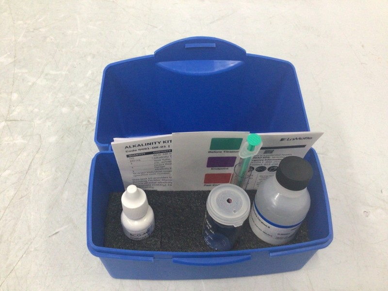 Lamotte - 4491-Dr-01 Water Testing Kit,Alkalinity,0To 200 Ppm gallery