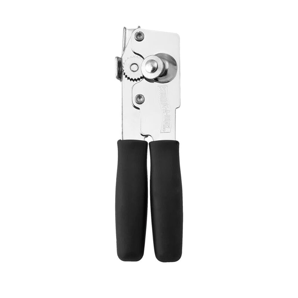 Swing-A-Way Compact 8" Can Opener with Sharp Blade, Manual Handheld (Black) gallery
