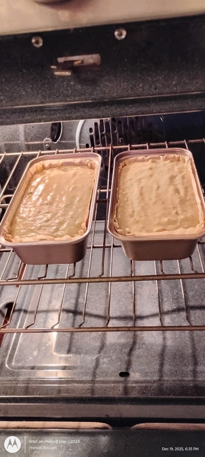 Homemade banana nut bread 9x5 2 LB loaf *custom orders* gallery