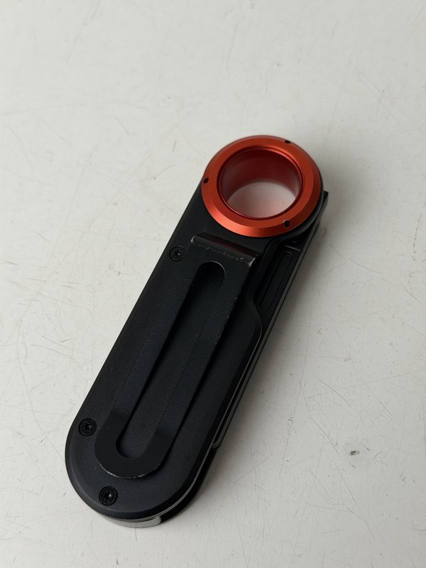 Slice Ceramic Utility Folding Box Knife Cutter Black Orange - USED gallery
