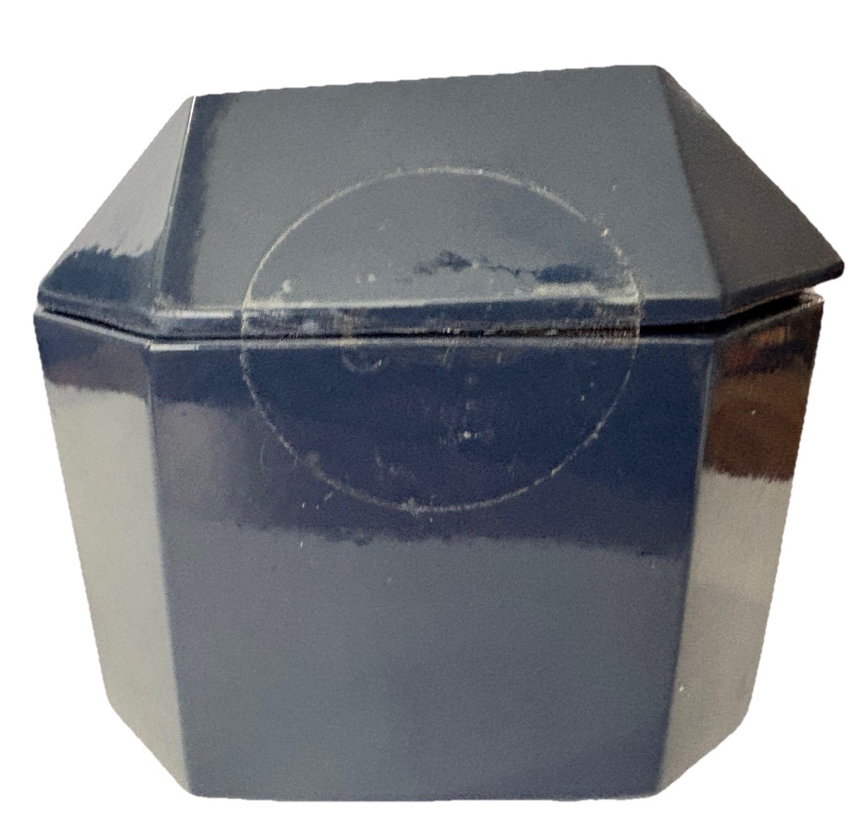 Threshold Studio McGee Navy Blue Lacquer Decorative Box gallery