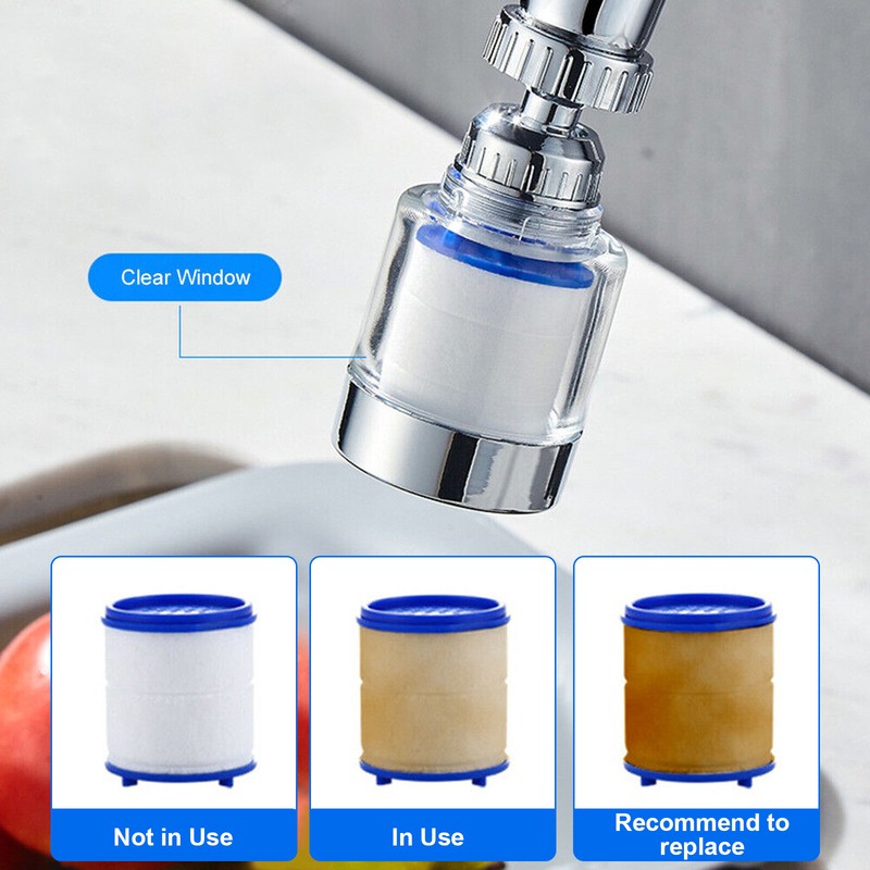 Faucet Water Filter System Kitchen Sink Mount Filtration Tap Purifier Cleaning gallery