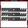 3 Mower Blades For Bad Boy 48" Deck 038-5350-00 038-5350-0050 gallery