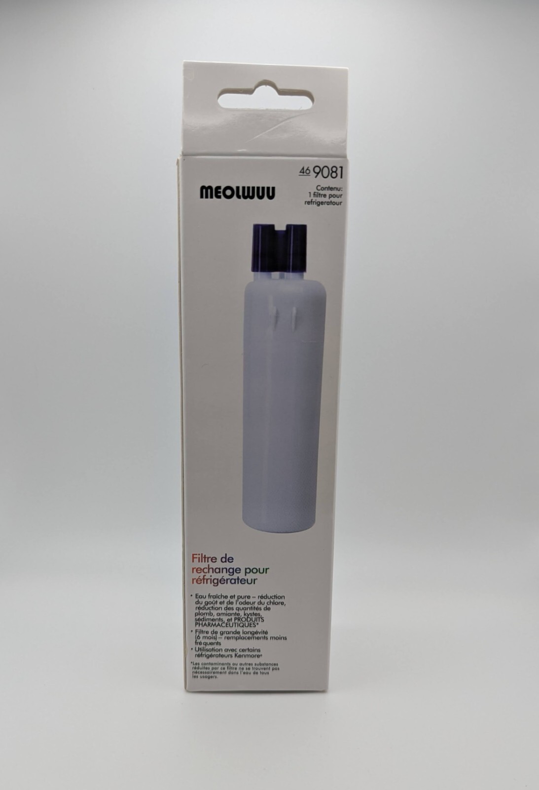 Meolwuu 9081 Replacement Refrigerator Water Filter 46-9081 NIB Free Shipping B6 gallery