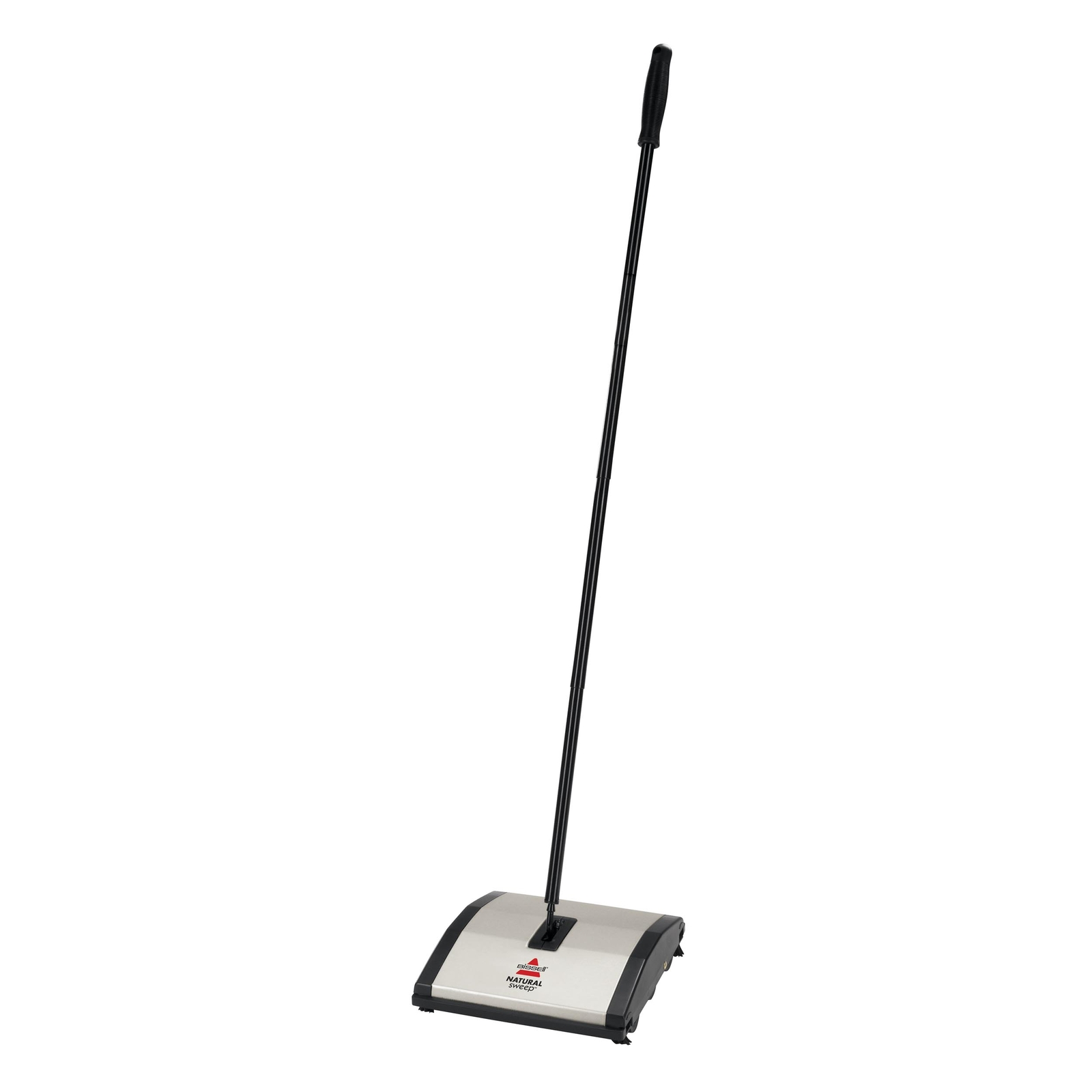 Bissell Natural Sweep Carpet & Floor Manual Light Sweeper Dual Rotating Brushes gallery