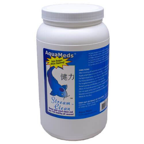 Aqua Meds Stream Clean for Ponds & Waterfalls 5 lbs. SC5 gallery