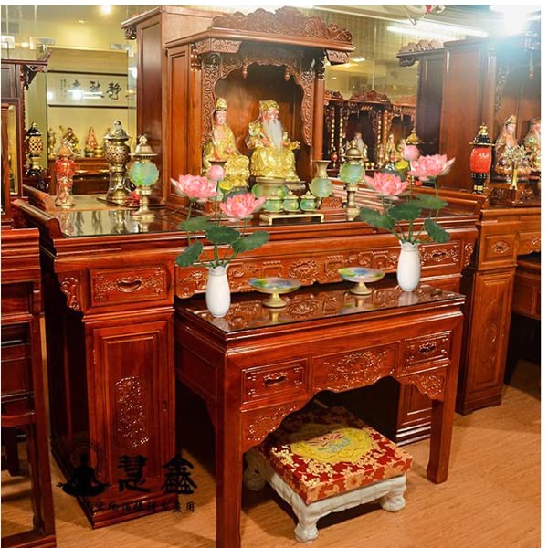 24 Inch Artificial Flower Household Decor Silk Pink Lotus Realistic Faux Pick gallery