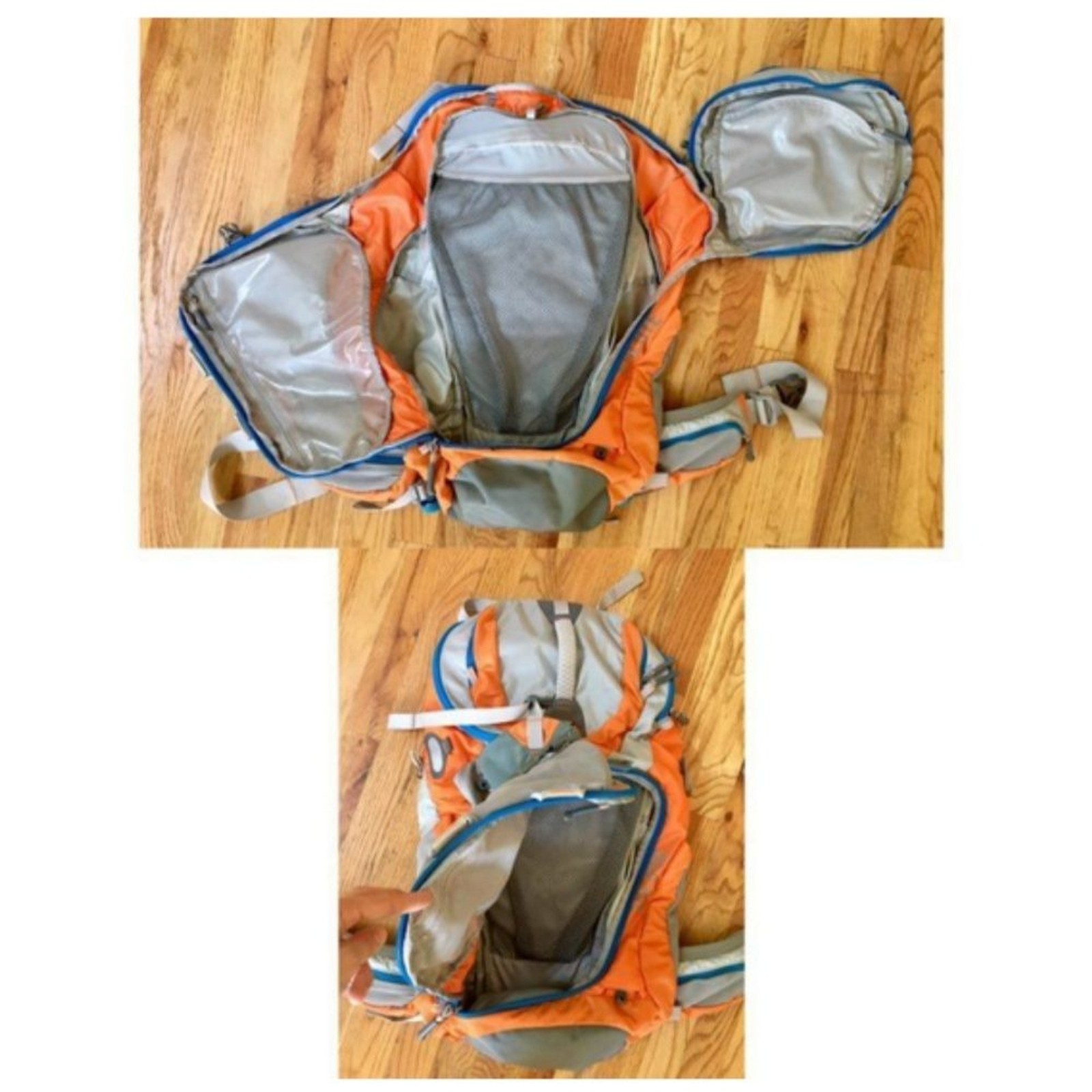 MHM S Zipper Salute 34 Backpacking Pack 3