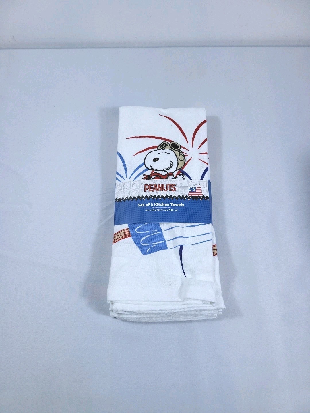 Peanuts New 2026 Snoopy Summer Theme Kitchen Towel Set Of 3, 18 x 28in gallery