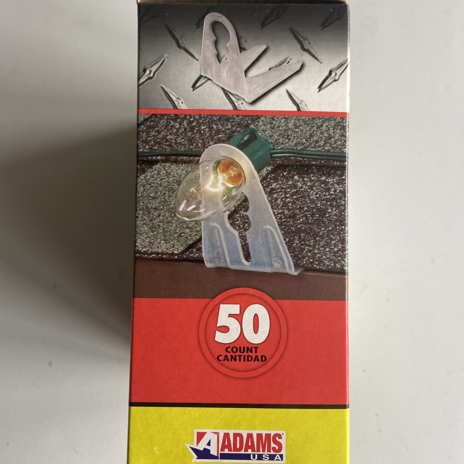 50 Shingle Speed Tabs Commercial Grade For Christmas LED & Incandescent Lights gallery