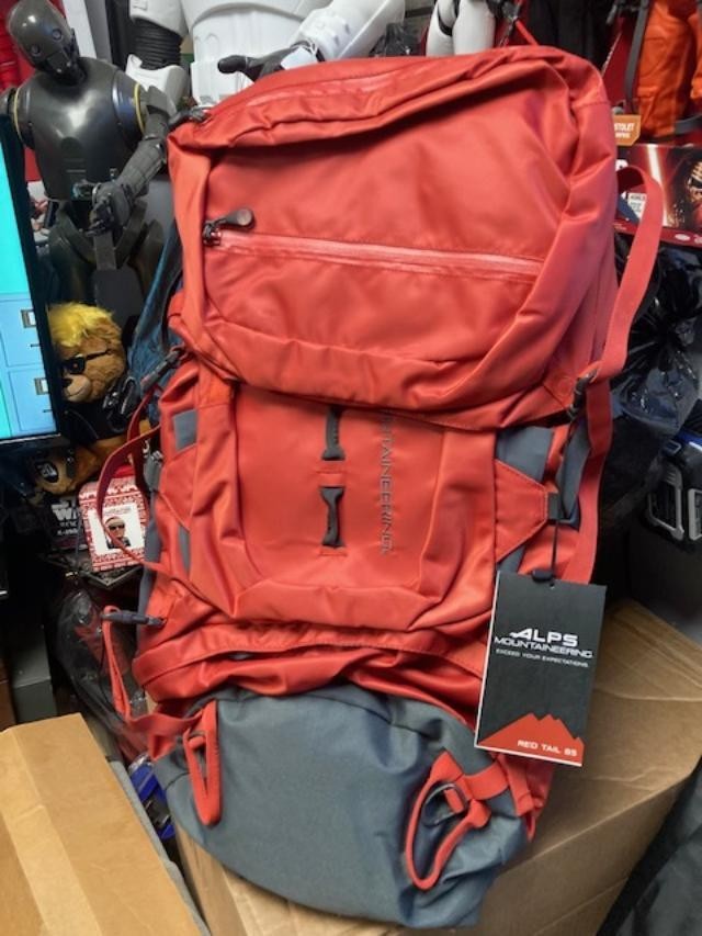 Alps Mountaineering backpack Red Tail 65 65L Red 4
