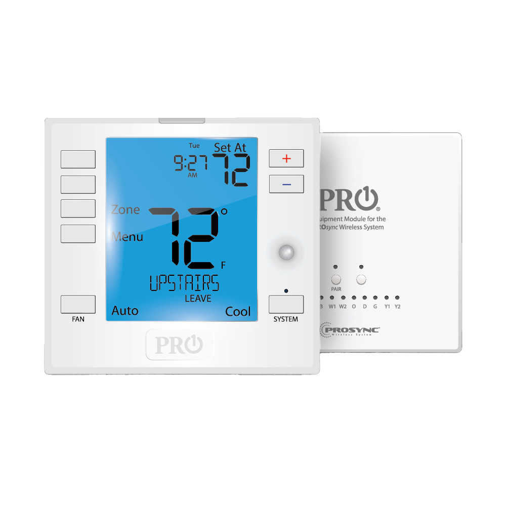 Pro1 IAQ T755WHO Wireless Universal Thermostat gallery