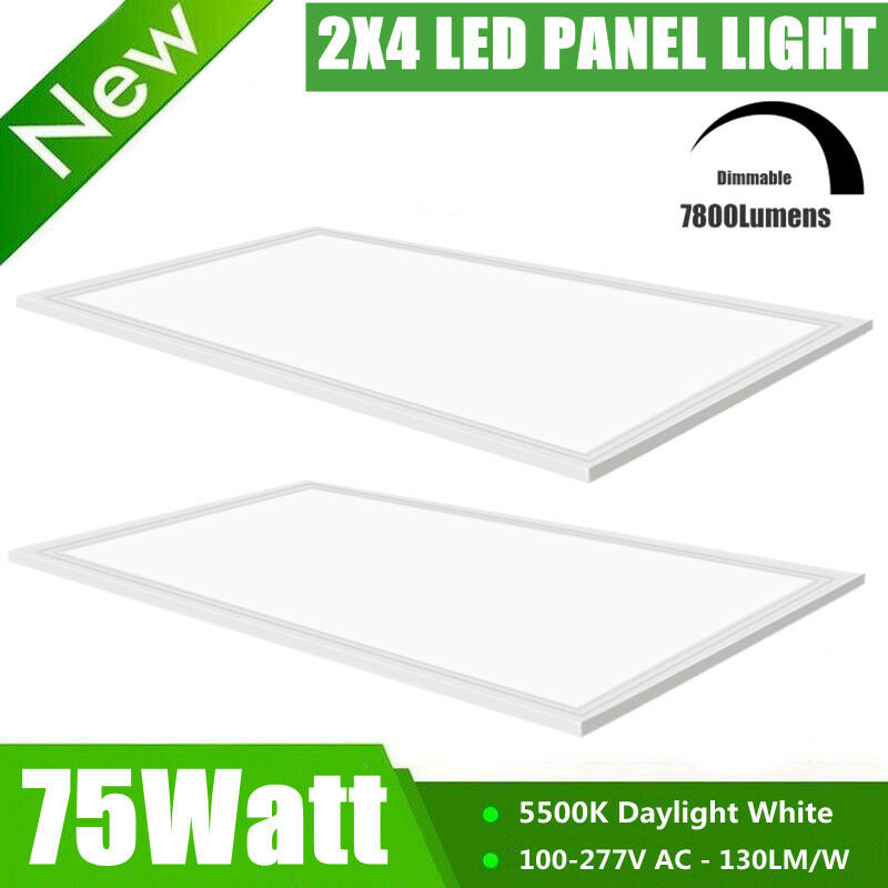 Ultra-thin LED Ceiling Mount Panel Light 2x4ft Light Flat Panel for Home/Kitchen gallery